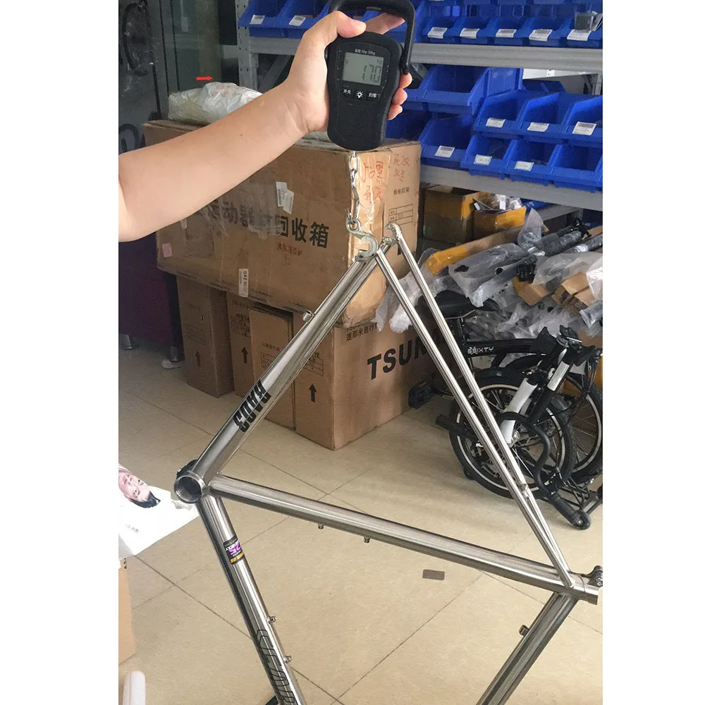 Best SEABORAD Reynolds 725 Steel Frame Heat Treatment Welding Fork Caliper Brake Road Bike 700C Classic Chrome Frameset Silver 3 Best SEABORAD Reynolds 725 Steel Frame Heat Treatment Welding Fork Caliper Brake Road Bike 700C Classic Chrome Frameset Silver 3