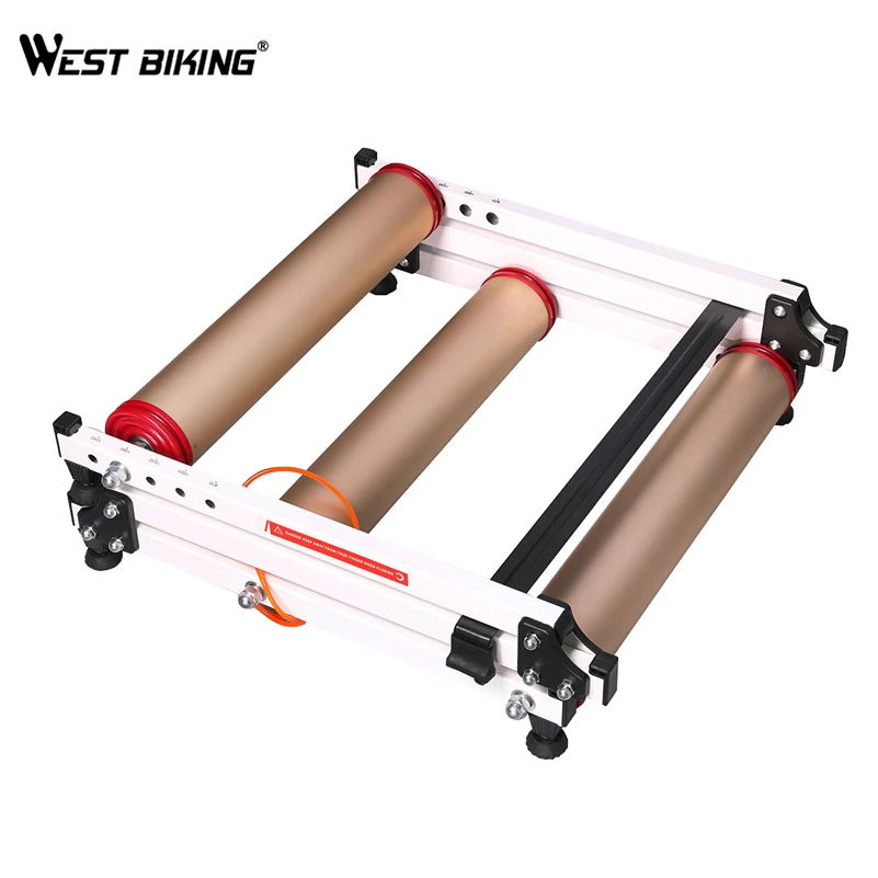 WEST BIKING Bicycle Folding Roller Biking Station Bike Training Station Alloy Cycling Parabolic Roller Trainer Exercise Tools WEST BIKING Bicycle Folding Roller Biking Station Bike Training Station Alloy Cycling Parabolic Roller Trainer Exercise Tools