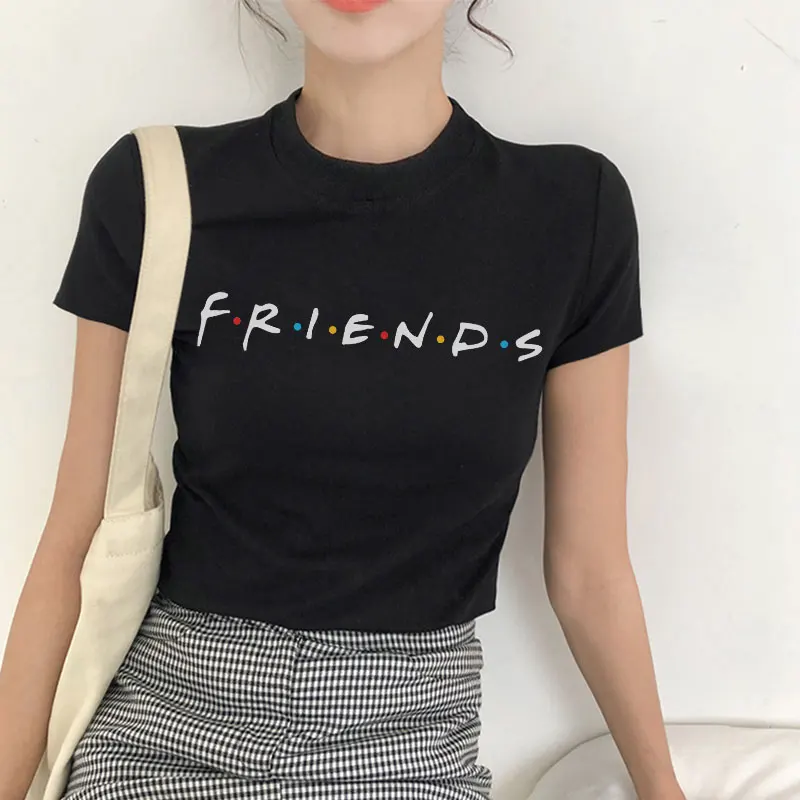 Футболка женская летняя с надписью Best Friends Tv|Футболки| |