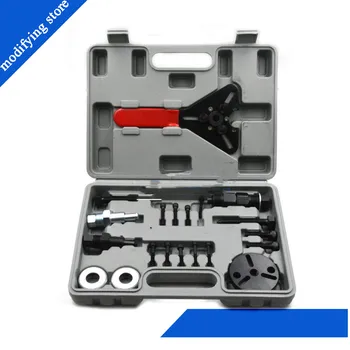 

A/C Compressor Clutch Hub Puller Compressor Clutch Sucker Puller Kit Air Conditioning Repair Tools Qucik Auction Puller Set