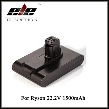 

ELEOPTION 22.2V 1.5Ah Rechargeable Packs Replacement for Dyson DC31 Animal DC34 DC35 Vacuum Cleaner 6 Cells Li-Ion Battery