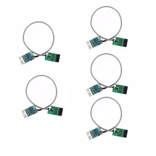 5 pcs Radio Répéteur Connecteur Câble TX-RX Temps Retard pour Motorola GM300 GM338 GM3188 Talkie Walkie à Deux Voies Radio J6232A