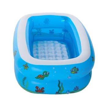 

Inflatable Swimming Pool For Kid Float Large Inflatable Swimming Pool Center Lounge Family Kids Water Play Fun Backyard Toy 5.16