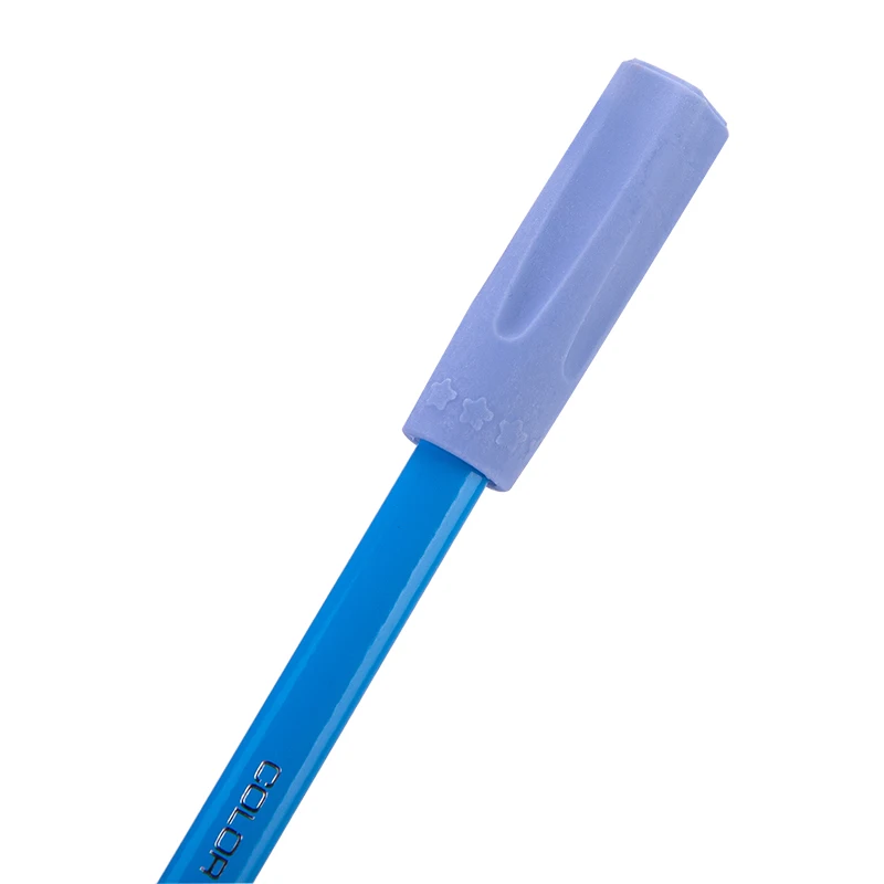 

Pencil Eraser Caps, Assorted Colors, 4 pcs/Pack