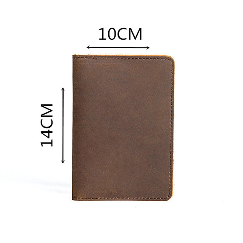 Обложка для паспорта из воловьей кожи с гербом СССР|travel accessories|travel accessories passport