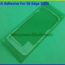HAOYUAN. P. W новая Оригинальная наклейка на жилье задняя крышка батарейного отсека для samsung Galaxy S6 Edge G925 клейкая лента