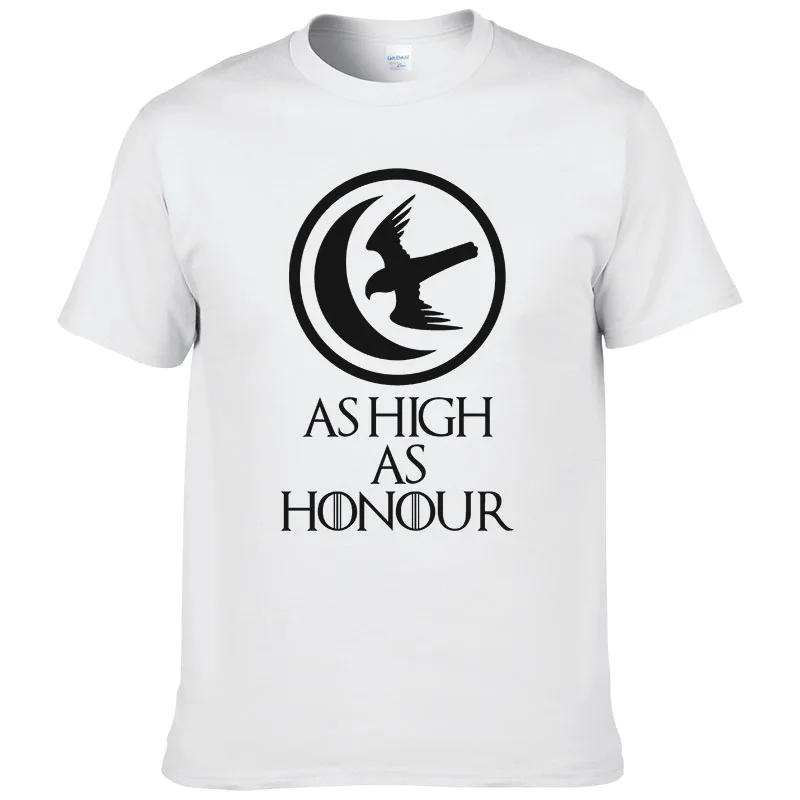 Game of Thrones House of Arryn Sigil As High as Honour OFFICIAL T-Shirt 16A