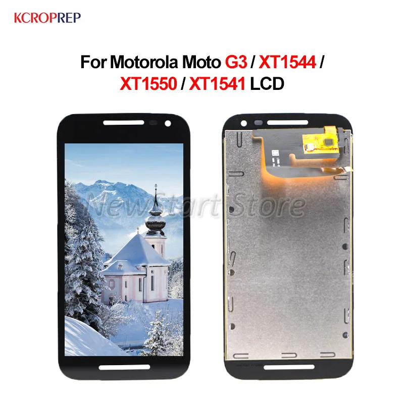 Для Motorola Moto G3 ЖК дисплей сенсорный экран сменный аксессуар дигитайзер сборка 5 0