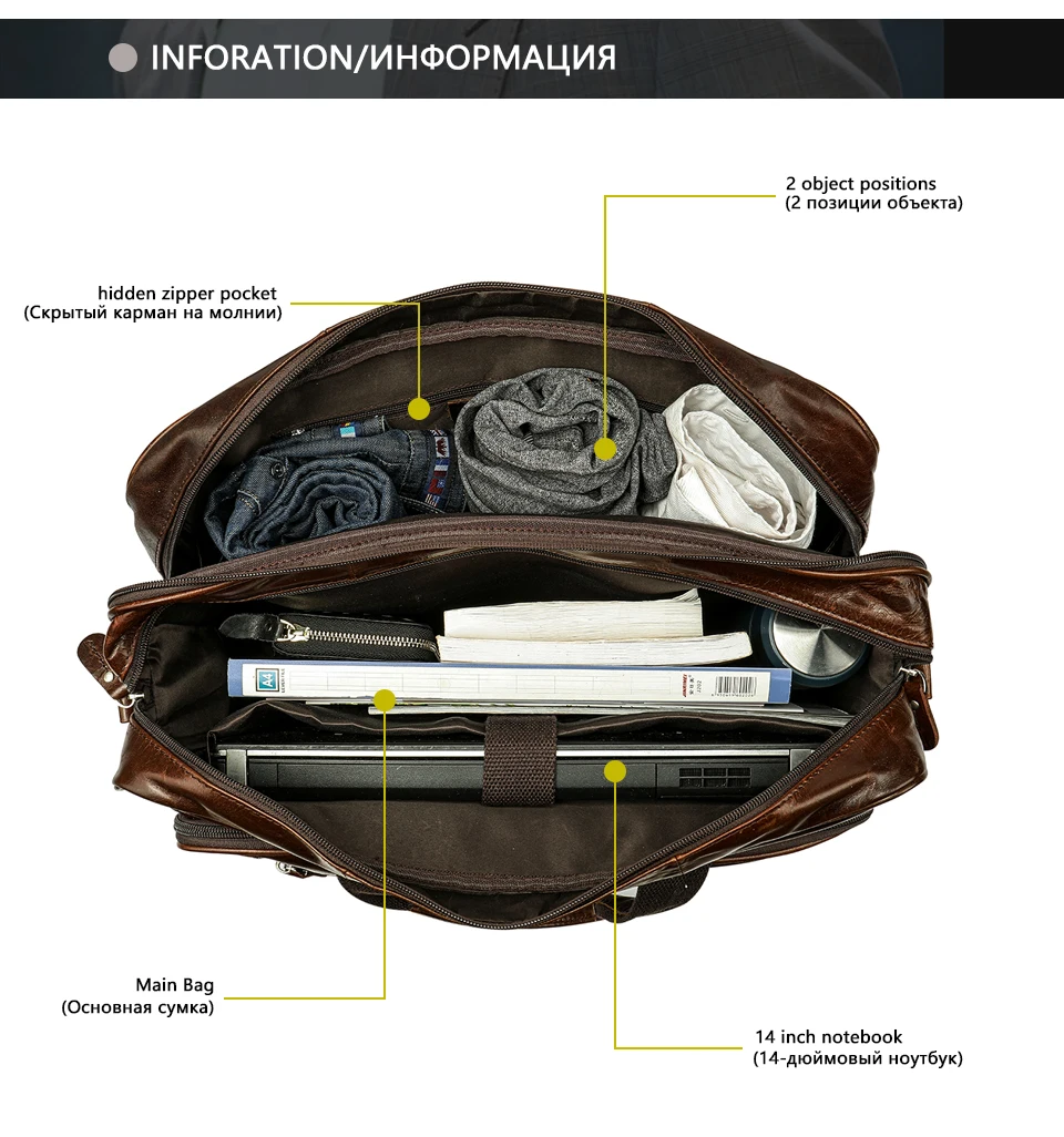 WESTAL, мужской портфель, сумка из натуральной кожи для ноутбука, большая сумка-мессенджер, мужской кожаный портфель, s, деловые сумки для документов, мужская сумка t 7319