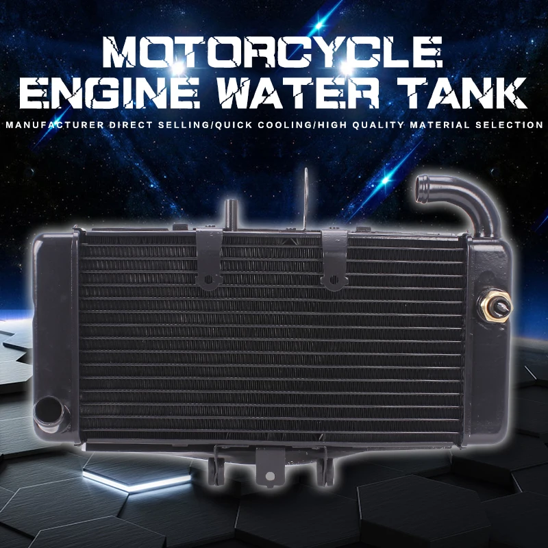 

Water Tank Radiator Cooler Water Cooling For Honda CB400 VTEC 1999-2008 VTEC400 99-08 VTECI II IIII 1/2/3 Motorcycle Accessories