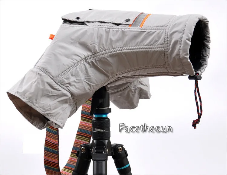 Warm camera sleeve cover Canon Nikon SFT24-70-8