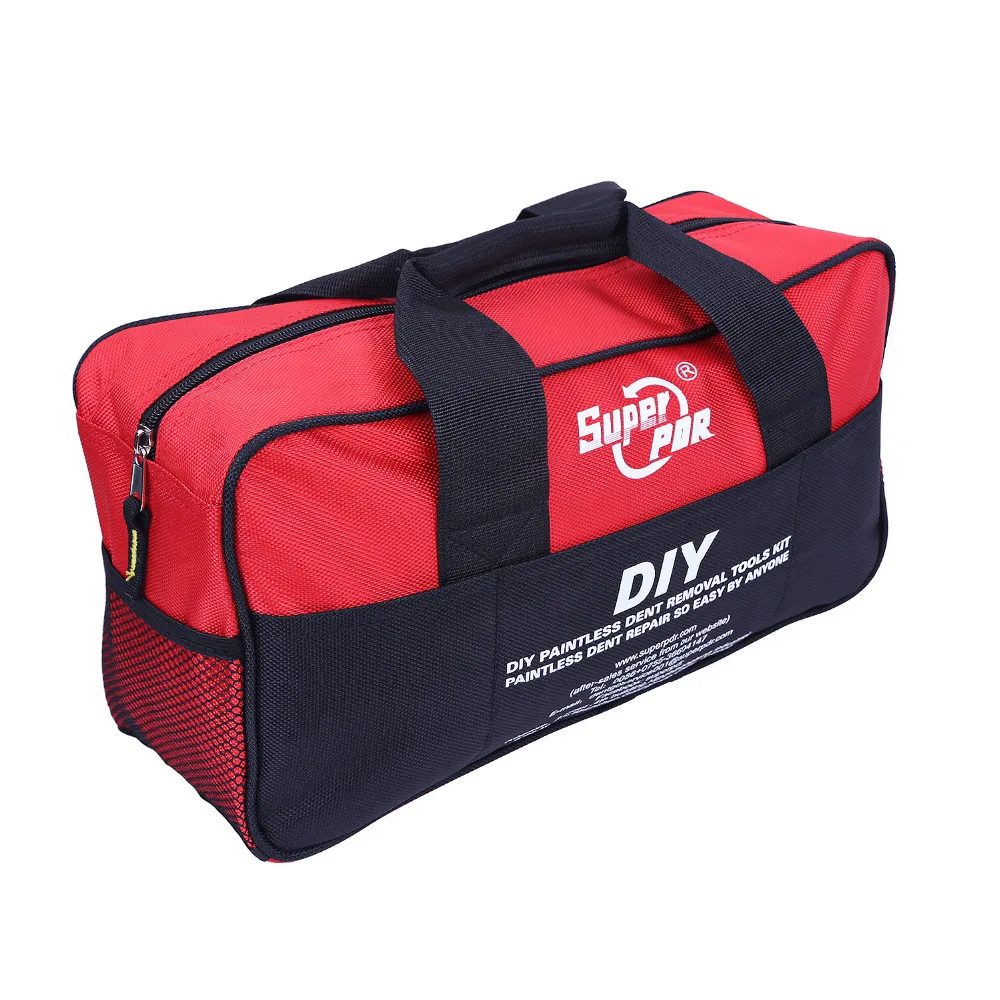 

PDR 40x11cm Tool Bag Large Capacity Toolkit Car Body Repair Kit Bags Dent Removal Paintless Dent Repair Tools Packaging Bags