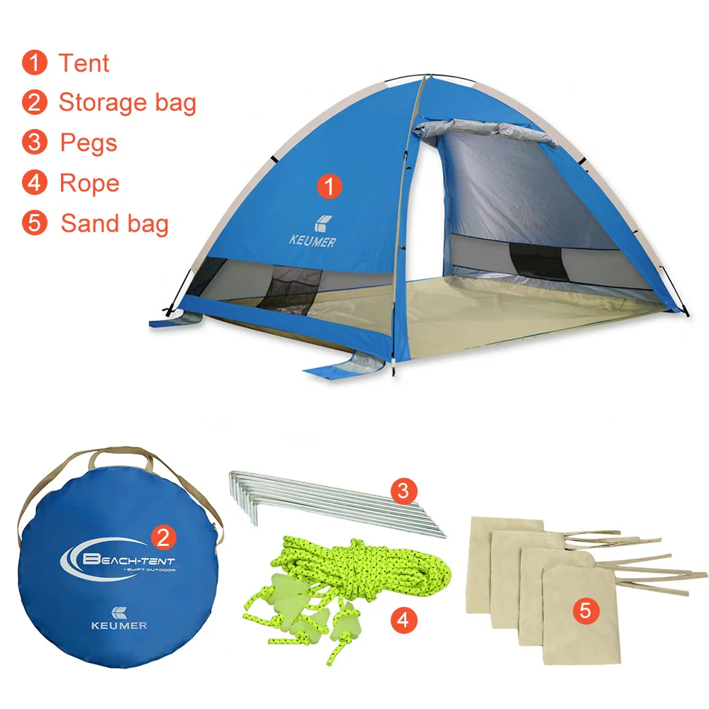 

/ 3-4 People Outdoor Automatic Tents Pop Up Waterproof Camping Hiking Tent Uv Protection Tent Waterproof Large Family Tents