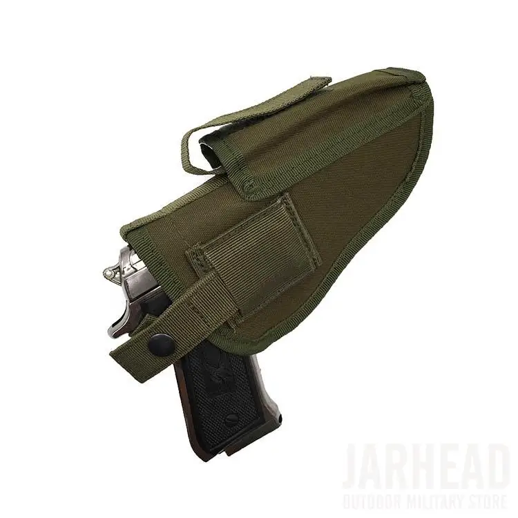 Высокое качество EDC правый левый сменный тактический пистолет ручной пистолет облегченная модульная Пистолетная кобура пистолет кобура для магазина Слот держатель