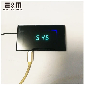 

DIY Digital VFD Clock Voltmeter Vehicle USB Temperature Detect Switch Music Spectrum Vacuum Fluorescent Display