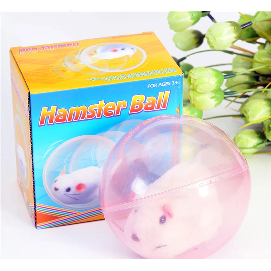 Funny Toy for Kids Rolling Small Hamster Electric Toys Parent Child