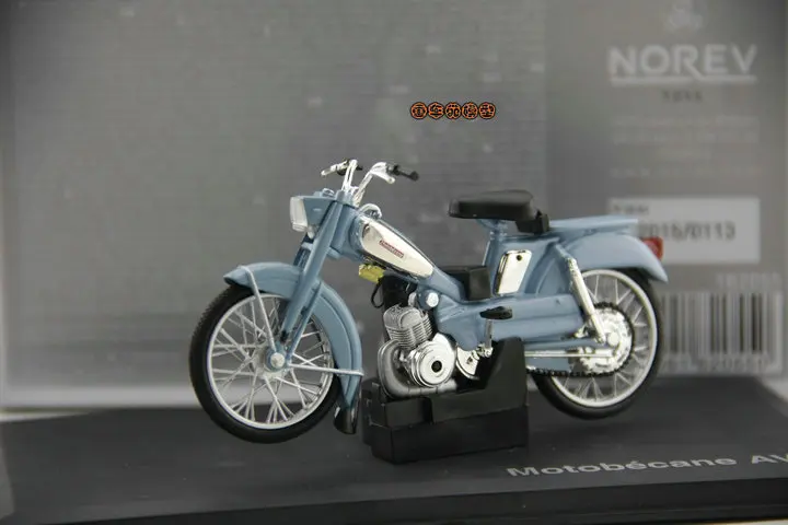 NOR EV 1:18 MOTOBECANE AV88 сплав модель автомобиля мотоцикл литья под давлением металлические игрушки подарок на день рождения для детей мальчик