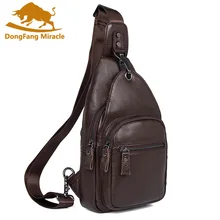 Новая брендовая дизайнерская нагрудная сумка из натуральной кожи мужские сумки-мессенджеры винтажные сумки на плечо Bolsa Masculina