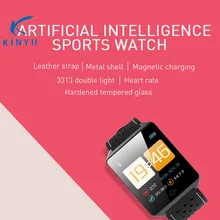 Умные спортивные часы монитор сна смарт-браслет монитор сердечного ритма Смарт-браслет 15 дней в режиме ожидания для телефонов Android IOS