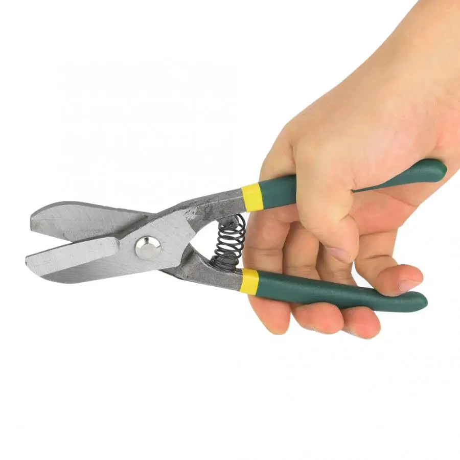 

Metal Scissors Germany Type Manual Steel Tin Snips Metal Shears Sheet Metal Cutting Scissors Cutters