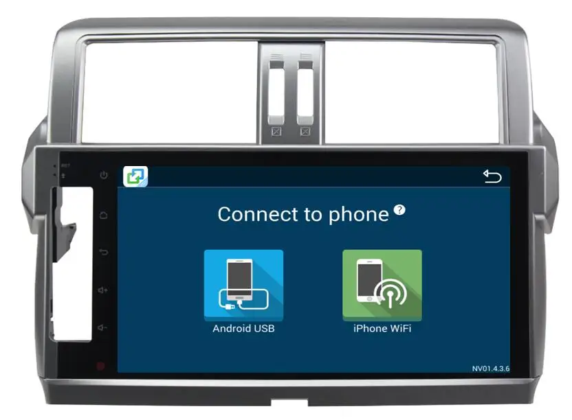 Flash Deal 2018 10.2"Android 7.0 ! Car DVD PC Multimedia DVD Player GPS Navi Stereo Radio Fit Toyota Prado 2014 2015 2016 2017 2018 19 WIFI 4