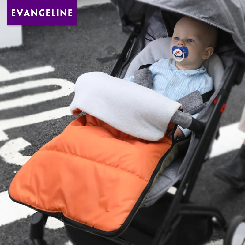 

Baby stroller Foot Cover Sleeping Bag General Winter Thickening leg cover pram Accessories Cotton Pad