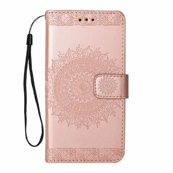 

100pcs/lot With Wallet Totem Print Flip Book Case Cover for Samsung S10 S10Lite S10Plus J7 2017 J730 J5 2017 J530 J3 2017 J330