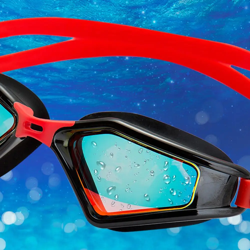 Men Women Professional Electroplate Waterproof Swim Glasses Anti Fog UV Protection Swimming Goggles Silicone Diving Glasses Men Women Professional Electroplate Waterproof Swim Glasses Anti Fog UV Protection Swimming Goggles Silicone Diving Glasses