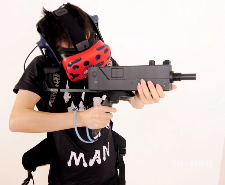 

Move Controller Single handle VR Helmet Game Rifle Shooting Gun For HTC Vive