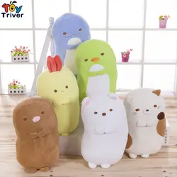 42 см Сан-х плюшевые Sumikko Gurashi игрушка долго Подушки Детские Поддержи Подушки кукла подарок на день рождения для детей настоящий магазин дома