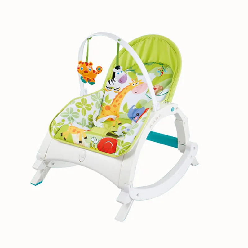 2017 New Baby Coax Sleep Artifact Chairs Baby Shock Poke Rocking Chair Child Light Leisure Seat Hot Sell 04