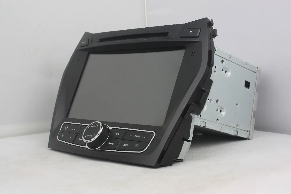 Flash Deal Android 8.1 Octa Core 2GB RAM 16GB ROM Car DVD Radio GPS for Hyundai IX45 Santa Fe 2013 2014 With Bluetooth WIFI Mirror-link DVR 2