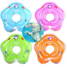 Плавания детские бассейны, аксессуары, малоенькая прогулочная коляска надувной круг детское горловое надувные колеса для новорожденных купальный круг безопасности плавательный круг для шеи