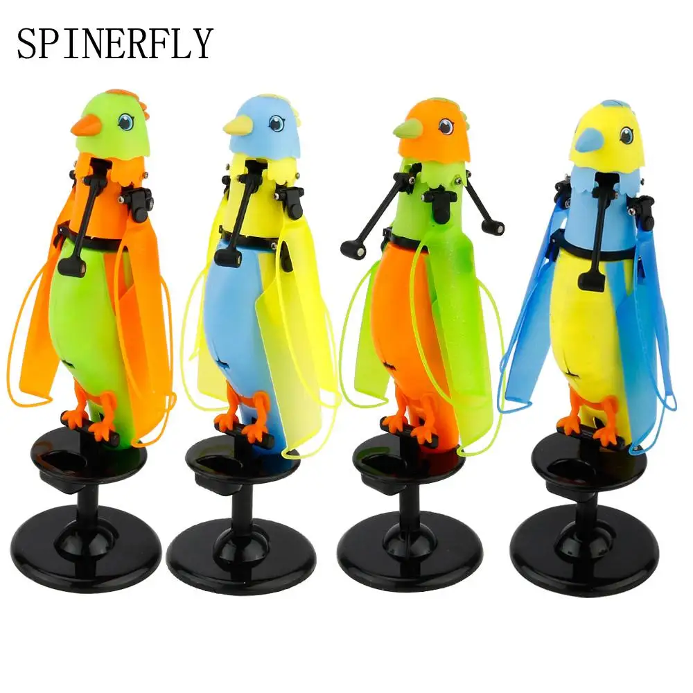 Induction Flying Parrot Bird Model Drone Helicopter Quadcopter Kids Toy