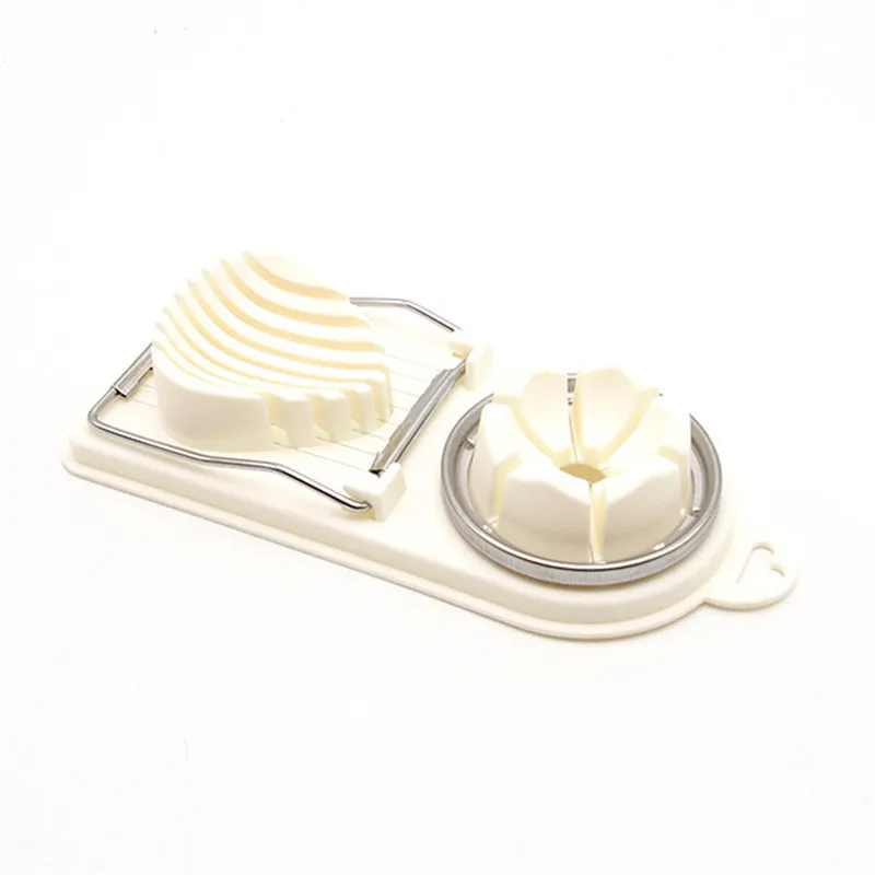 1pc Egg Cutter Stainless Steel Cutting Egg Slicers Wire Kitchen Slicing Gadgets Egg Decoration Tools Dropshipping