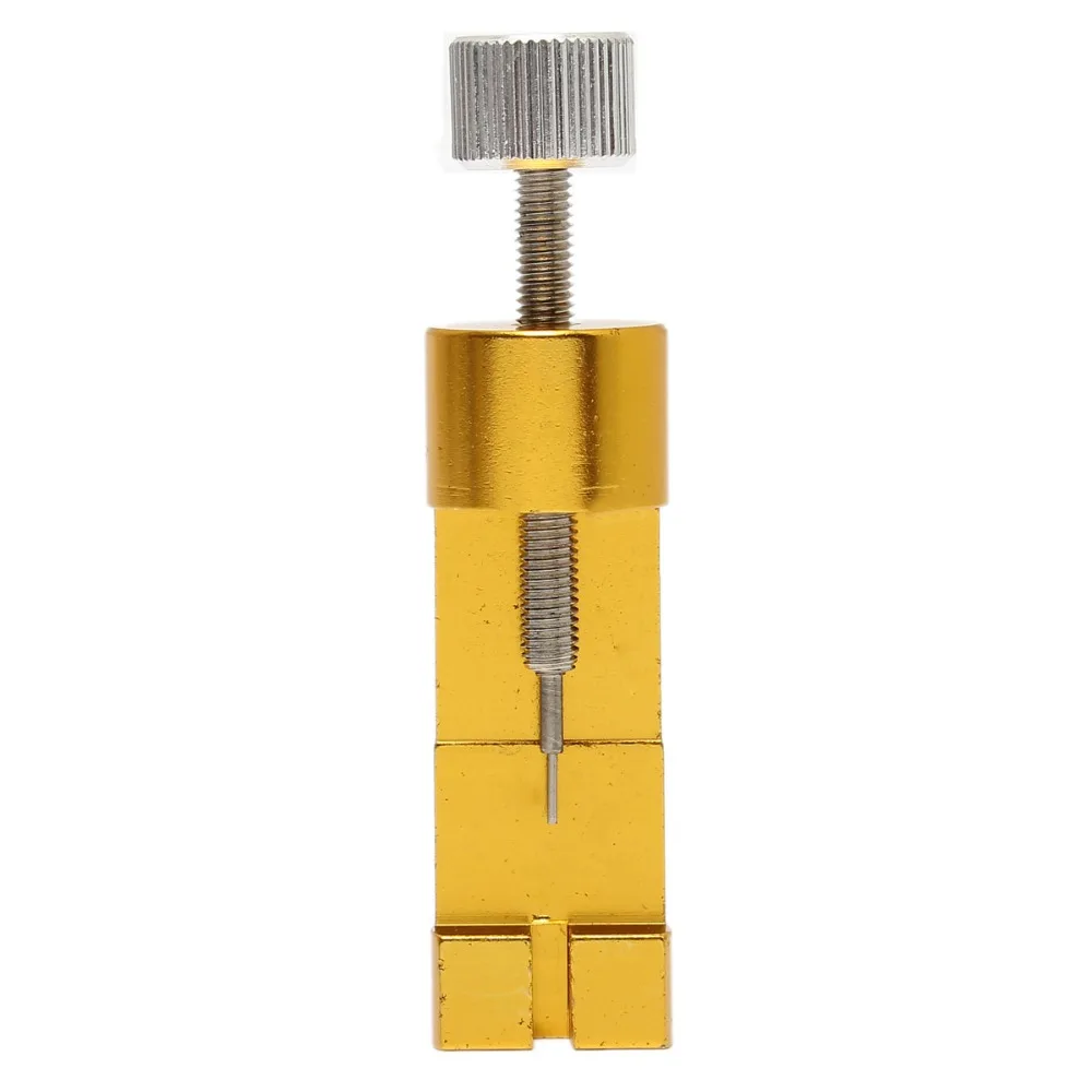 Metal Watches Strap Repair Tool Link Pin Remover Detaching Device Kits Disassemble Watch Band Opener 2