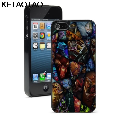 KETAOTAO The heroes of Dota 2 превосходные персонализированные чехлы-коллажи для телефонов