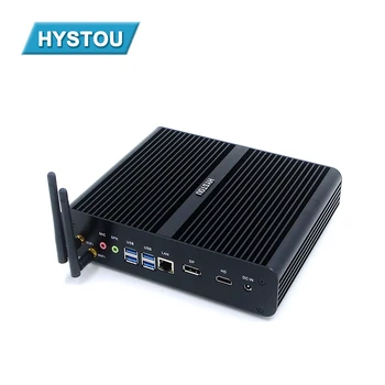 

7th Generation Intel Kaby Lake Core i7 7500U Mini PC Windows 10 Fanless Gaming Computer HD Graphics 620