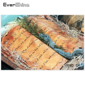 

EverShine DIY 5D Diamond Painting Full Drill Book Pictures Of Rhinestones Diamond Embroidery Scenery Living Room Decoration