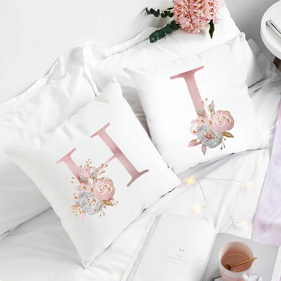 Letter Pillowcase233