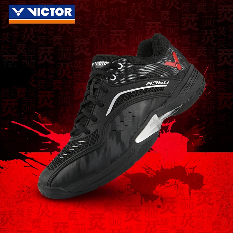 Оригинальные Виктор для игры в бадминтон Для мужчин и Для женщин; Zapatillas Deportivas; нескользящая подошва; дышащая обувь; обувь для тенниса; A960