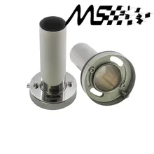 Universal 4 inch Adjustable Car Exhaust Muffler