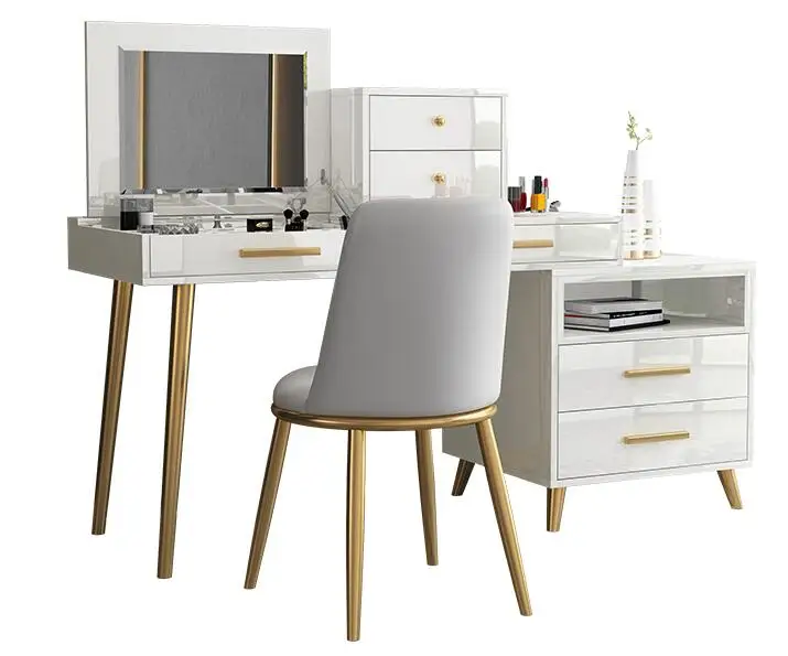 Modern Retractable Female Dresser Receives Ark White Hong Kong