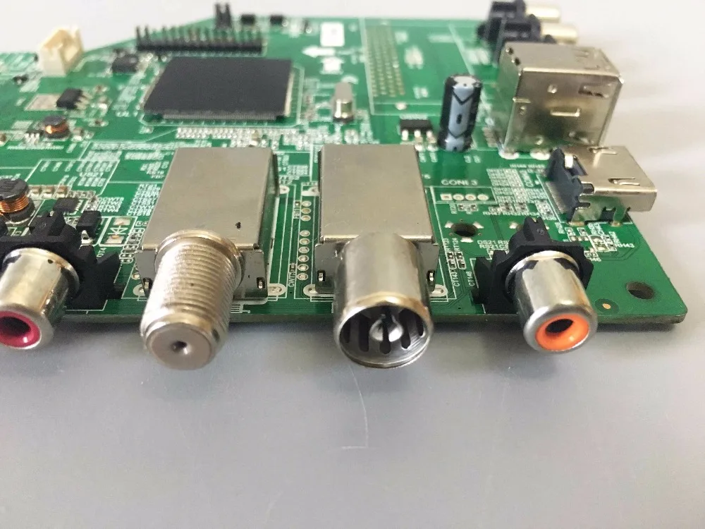 Новый DVB T2 S2 C ZL.VST.3463GSA. Фунтов лёгкий нейлоновый трос Универсальный цифровой