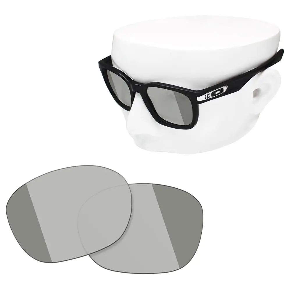 Oowlit Polarizzati Lenti Di Ricambio Di Grigio Fotocromatiche Per-Oakley Garage Rock Oo9175 Occhiali Da Sole