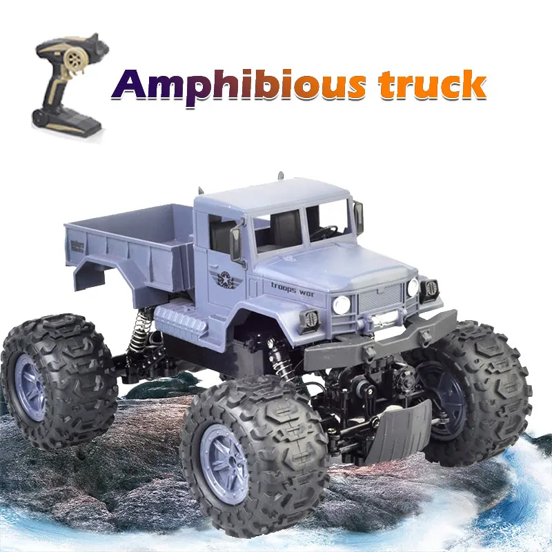 

Rc truck Snow Truck Toy Realistic Outdoors Remote truck Collection Off-Road Trucks Relax Kids toys