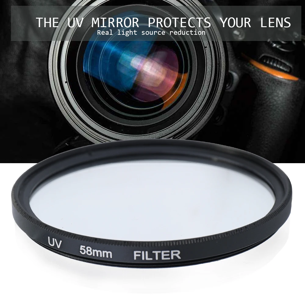 Andoer Professional 58/52mmCamera UV CPL FLD Набор фильтров для объектива и Altura Photo ND набор фильтров нейтральной плотности аксессуары для фото