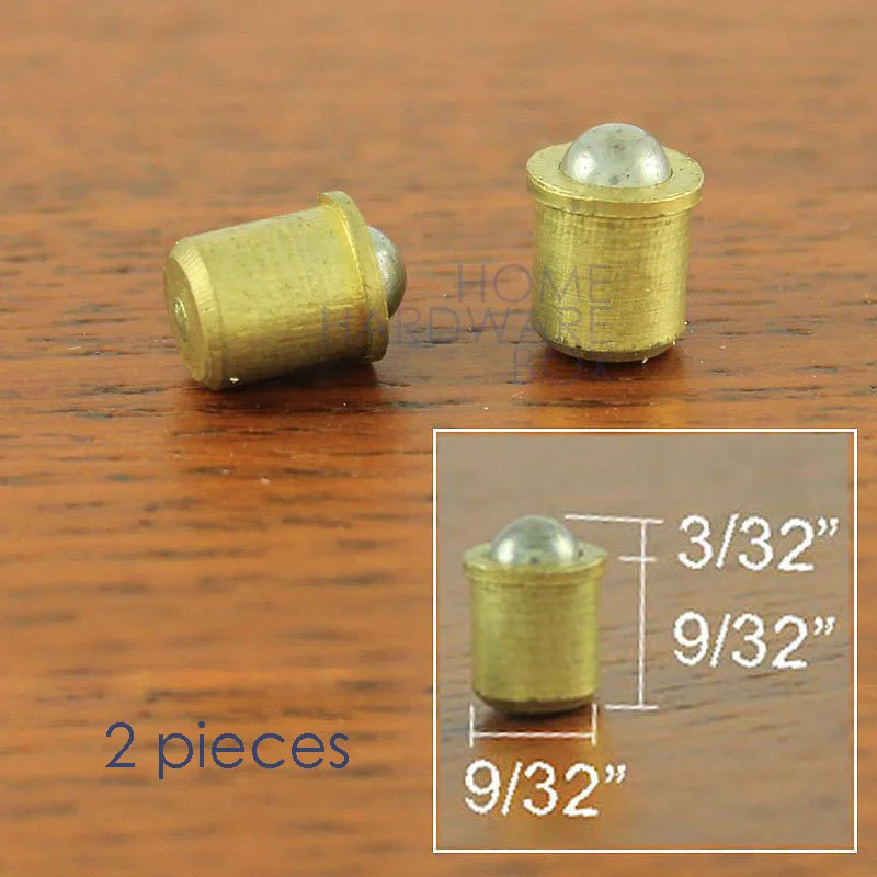 mini brass ball roller catch mortice latch cupboard door wooden