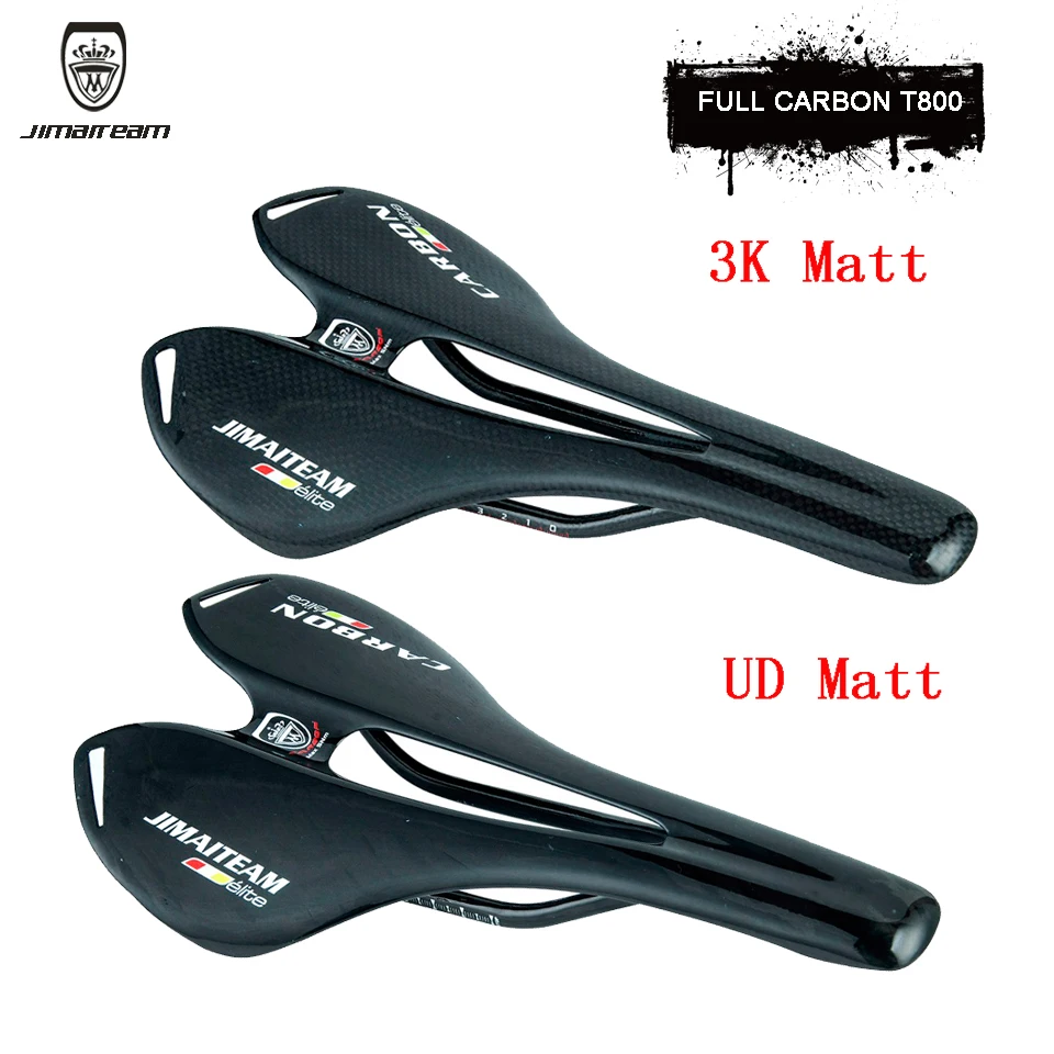 

JIMAITEAM bicycle seat cushion mountain bike seat cushion road bike seat cushion carbon fiber seat cushion bicycle accessories