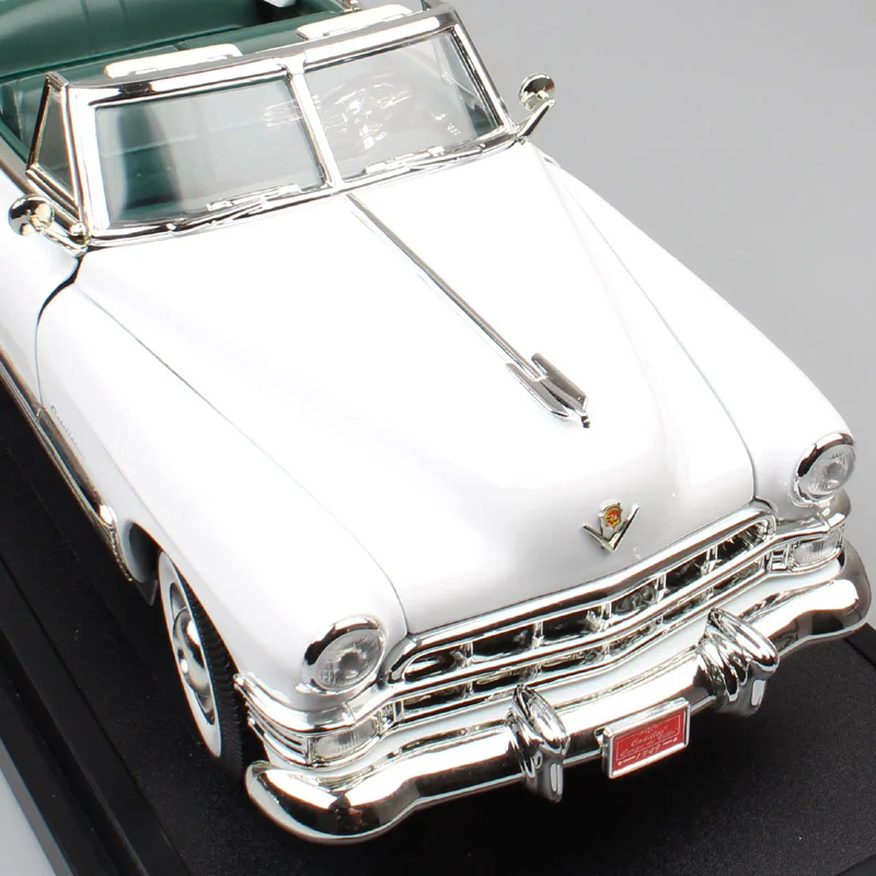 1:18 большой масштаб классический старый роскошный 1949 CADILLAC COUPE DE VILLE конвертируемый DEVILLE Diecasts транспортные средства и автомобильные игрушки модель реплики